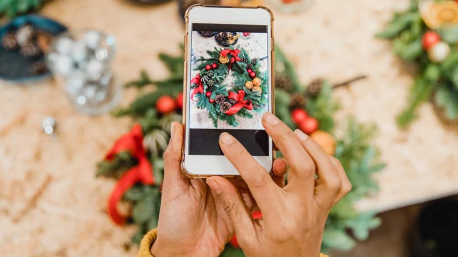 Leveraging Social Media with a Holiday Twist